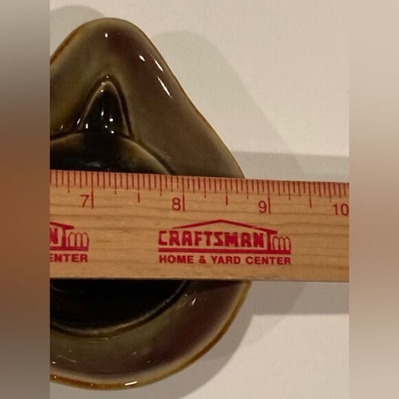 Halloween Ceramic Candy Dish with Divders Displaying Pumpkin, Ghost, and Cat - Picture 7 of 10